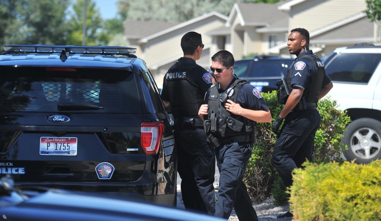 Police search for Samiir Blade Afraid of Bear